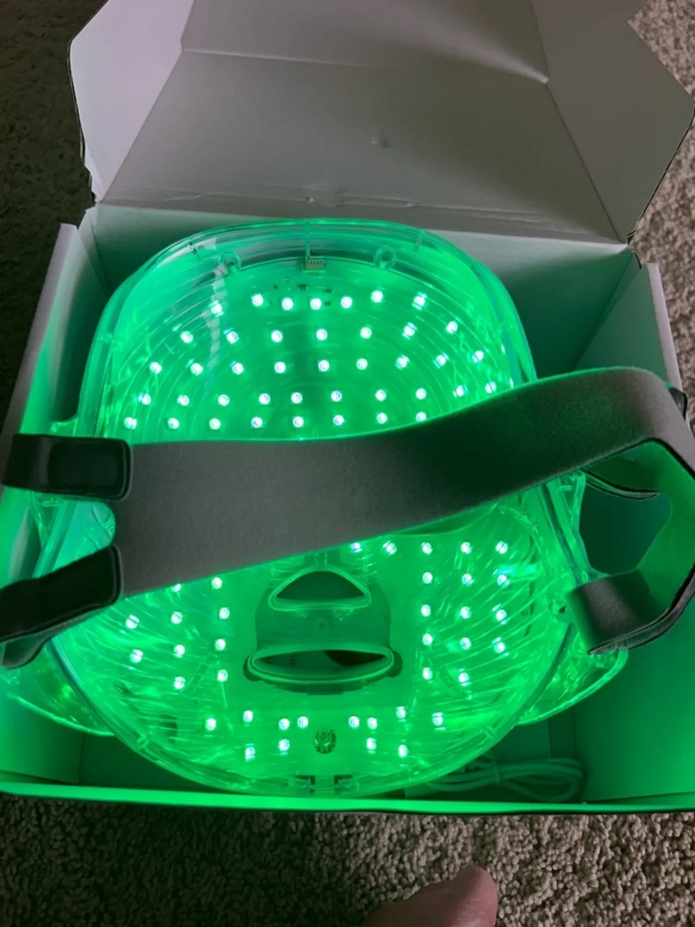 Led Light Therapy Facial Mask Skin Rejuvenation & Acne Treatment
